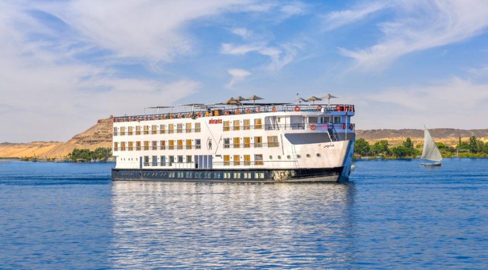 4 tägige Nilkreuzfahrt von Assuan nach Luxor an Bord der Mövenpick MS Hamess